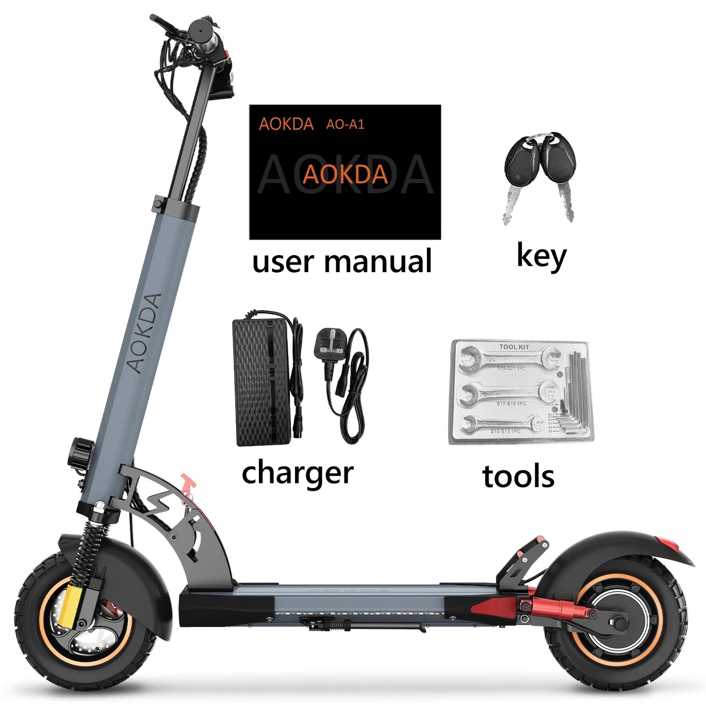 New City Mobility Electric Scooter 800 W One button folding Max speed 45 km/h