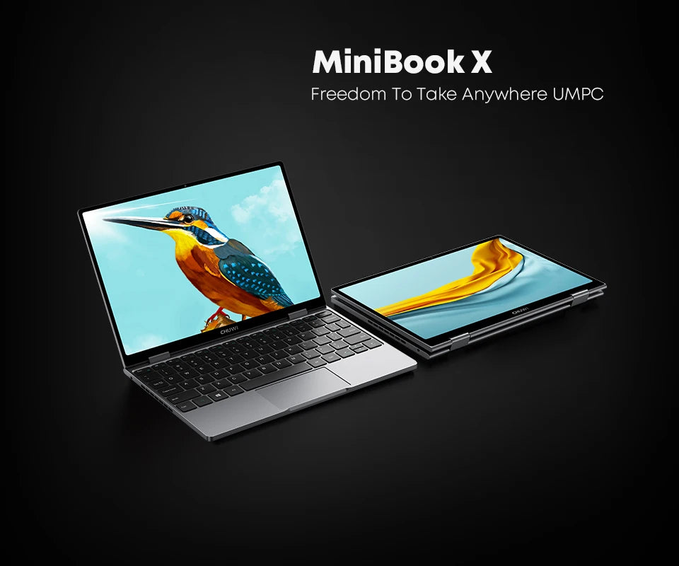 Chuwi 360° MiniBook X Laptop 2-in-1 Yoga Mode Intel N100 N5100 10.51 Inch