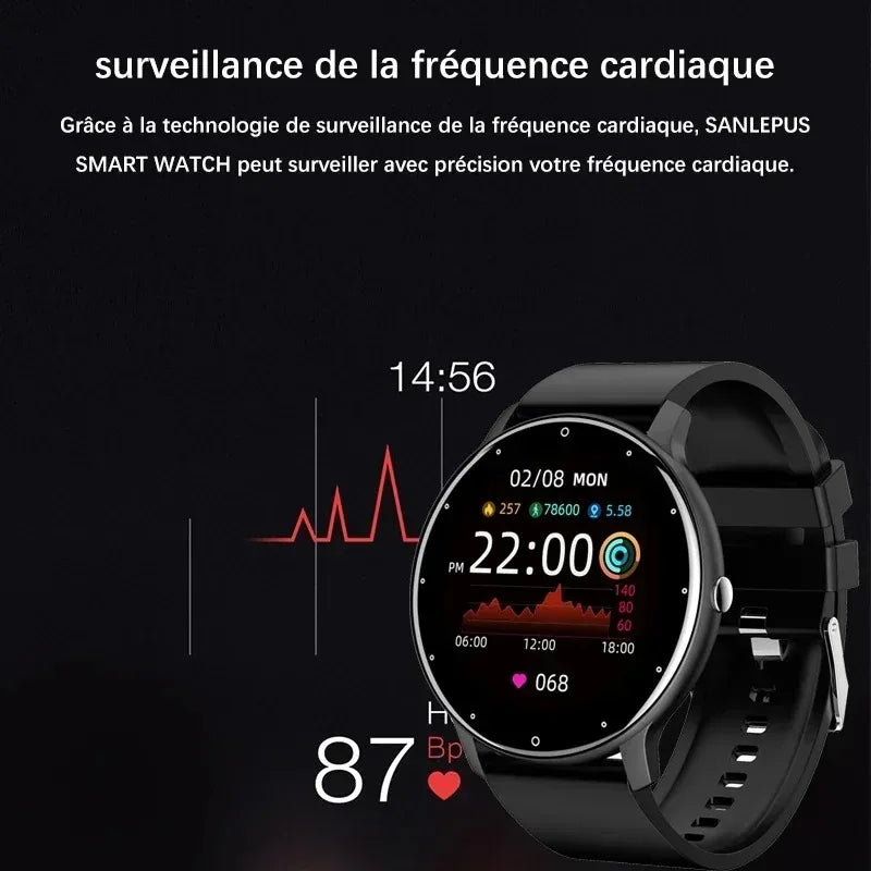 Xiaomi Smart Watch Full Touch Screen IP67 Bluetooth e impermeabile per sport e fitness