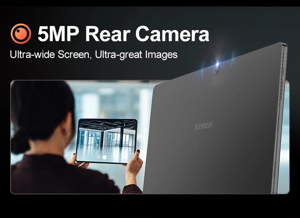 Ninkear T40 2 in 1 Backlight Laptop Touch Screen N100 14 Inch