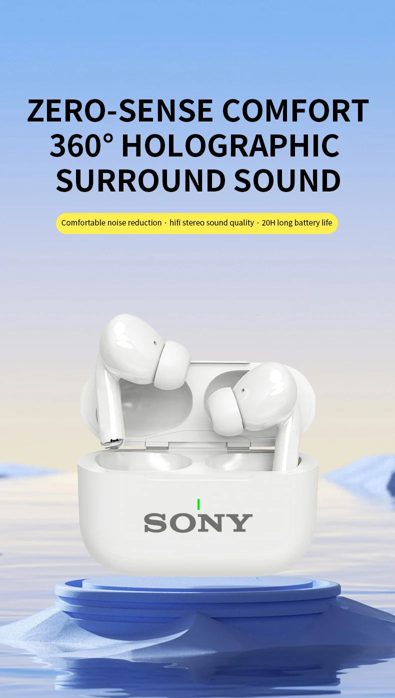 SONY Bluetooth Headset In-Ear Wireless Sport TWS Earbuds For iOS Android