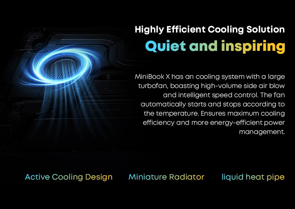 Chuwi 360° MiniBook X Laptop 2-in-1 Yoga Mode Intel N100 N5100 10.51 Inch