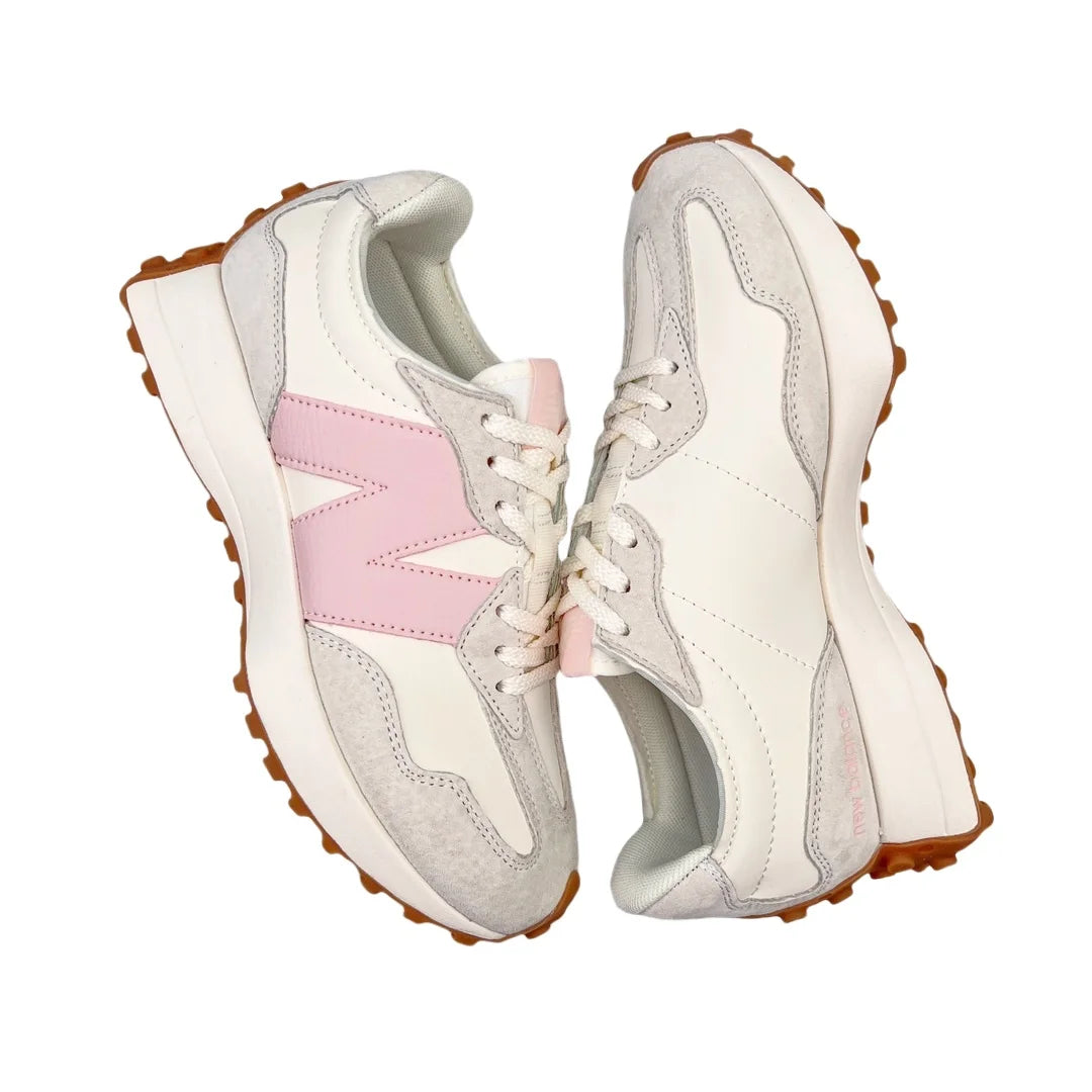 New Balance Original Women & Men Running Shoes NB 327 Moonbeam