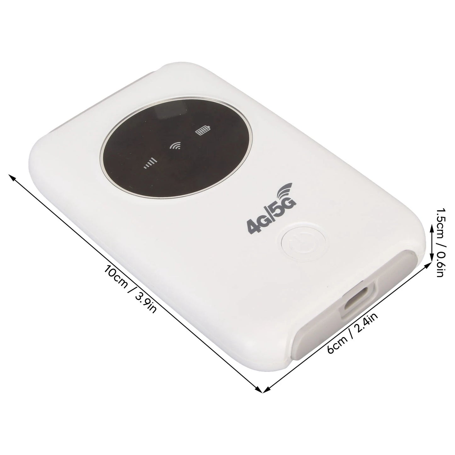 Modem WiFi portatile LTE 4G USB e scheda Micro SIM integrata