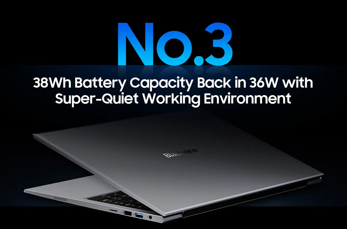 Blackview AceBook 8 Laptop 15.6" 12th Gen Intel Alder Lake N97