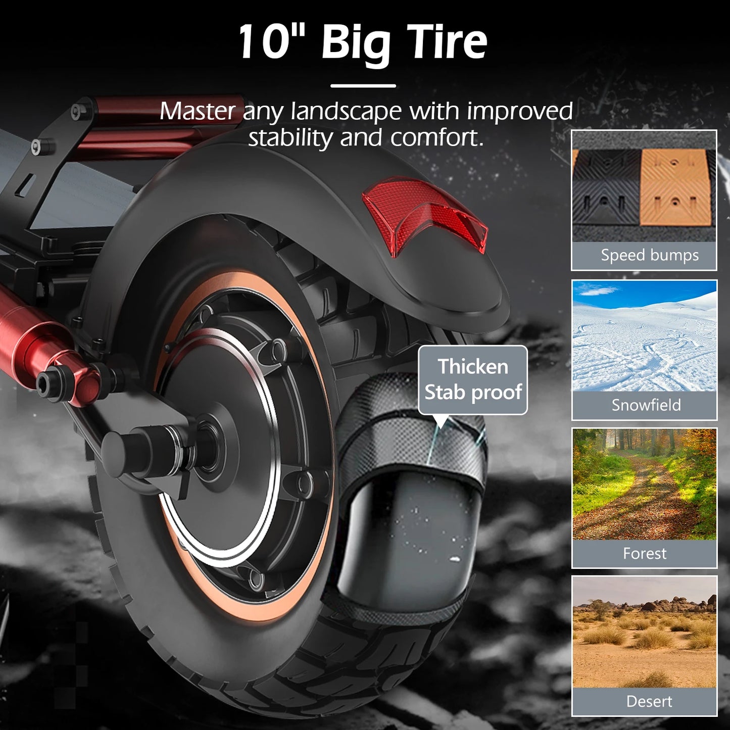 New City Mobility Electric Scooter 800 W One button folding Max speed 45 km/h