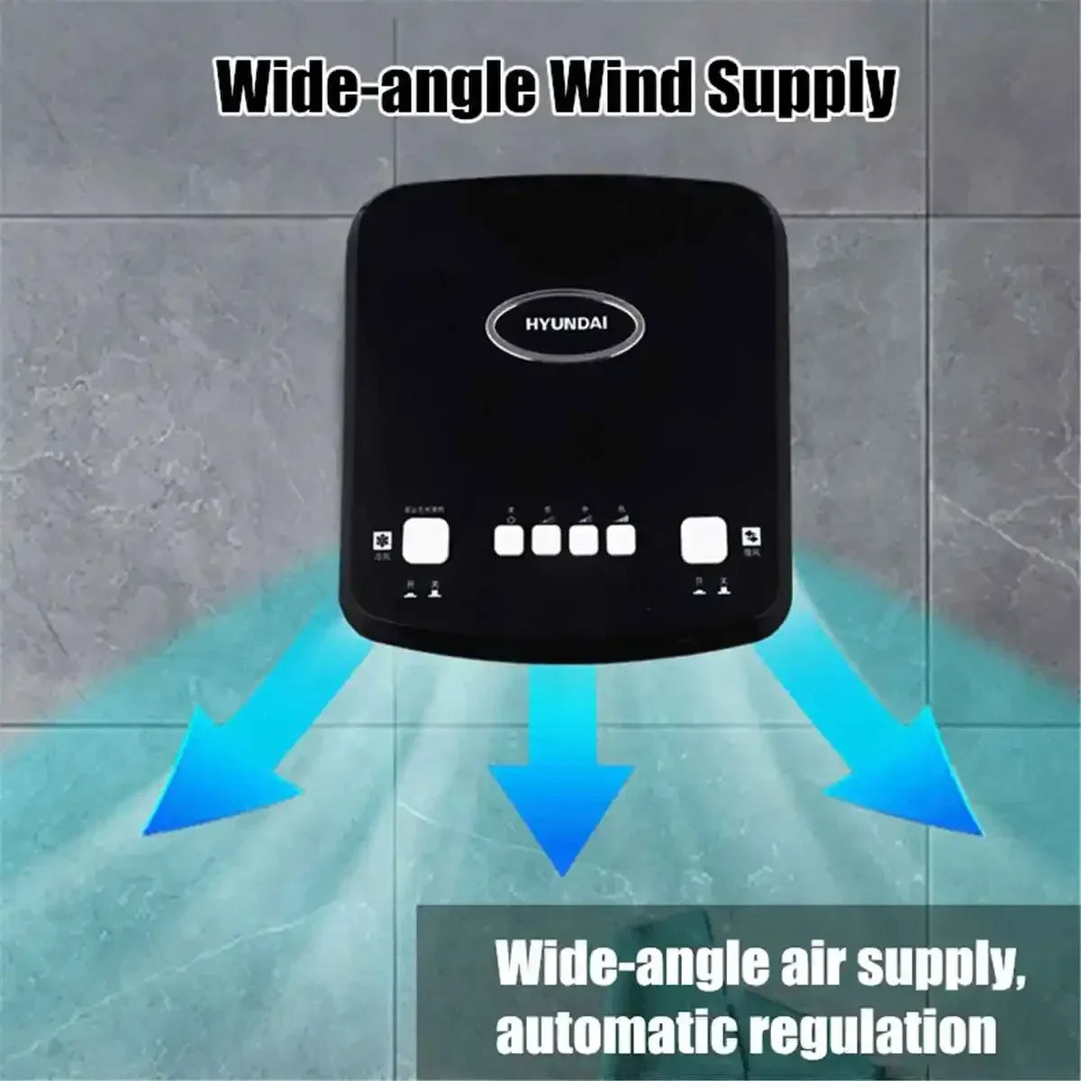 Portable Air Conditioner Timed Cooling Fan Humidifier+Gift