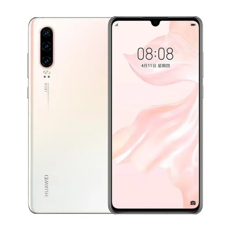HUAWEI P30 Smartphone Android 6.1 inch 40MP+32MP Camera 128GB ROM 4G Network NFC