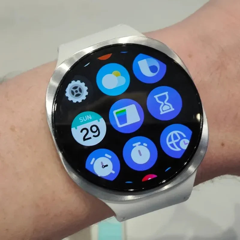 Samsung Galaxy Watch 8 With 30-Hour Battery Life  AOD on, Supports Wireless And Bluetooth 5.3,