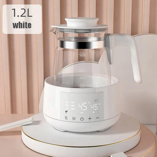 Thermostatic Electric Milk Baby Regulator Kettle Keep Warm 24 Hours With Smart Insulation
