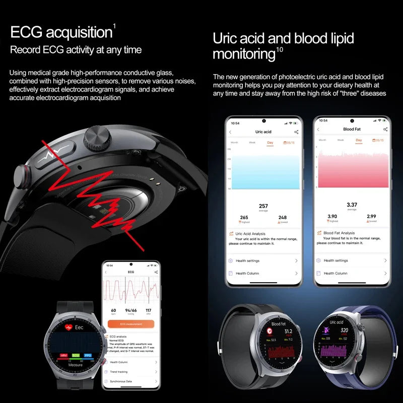 Xiaomi Smart Watch Air Pump Airbag Misurazione accurata della pressione sanguigna