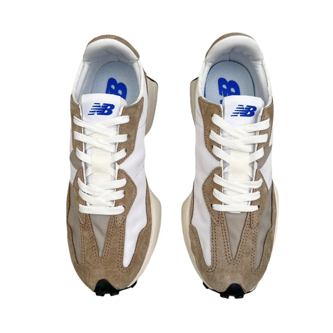 New Balance Original Women & Men Running Shoes NB 327 Moonbeam