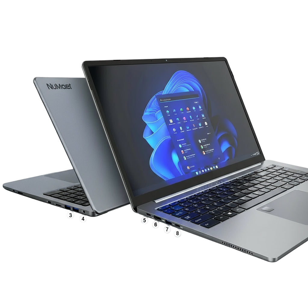 Ninkear Windows 11 Pro Laptop A15 Pro 16-Inch Laptop