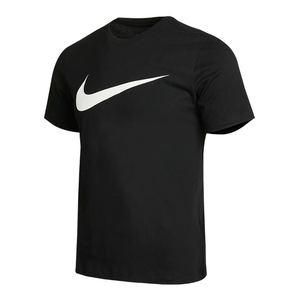 Men's Nike AS New Tee Icon Swoosh Knitted T-shirt DC5095-010