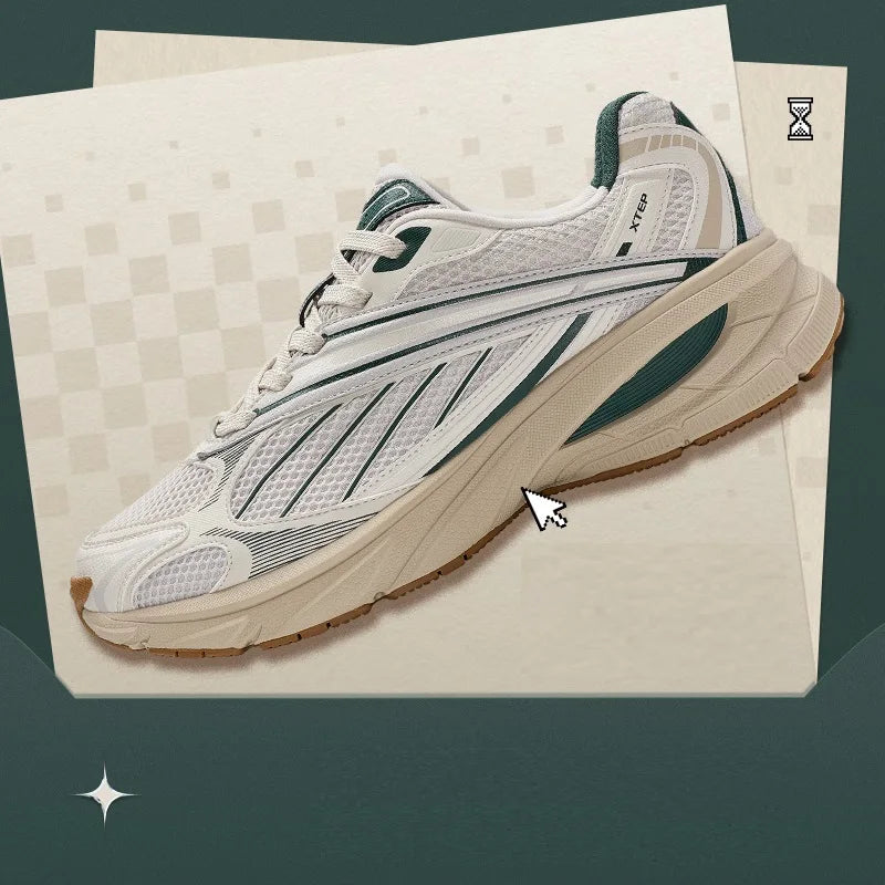 Xtep Vintage Basque Unisex Athletic Shoes