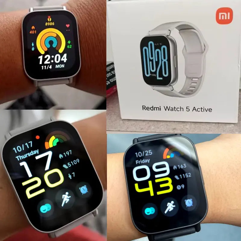 Xiaomi Redmi SmartWatch 5 Bluetooth 5.3 With LCD Display