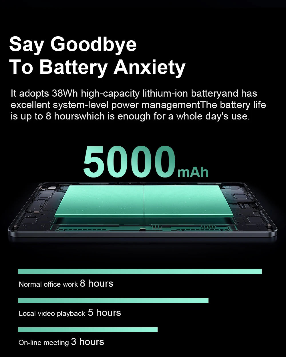 Ninkear T40 2 in 1 Backlight Laptop Touch Screen N100 14 Inch