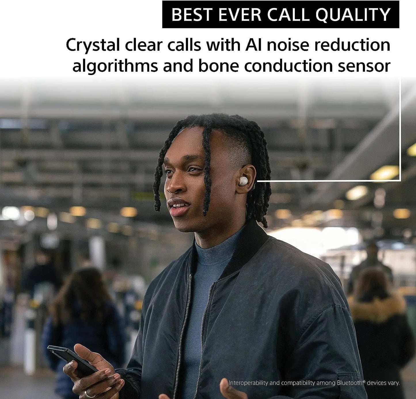 Original Sony WF-1000XM5 Wireless Noise Cancelling Waterproof Earphone