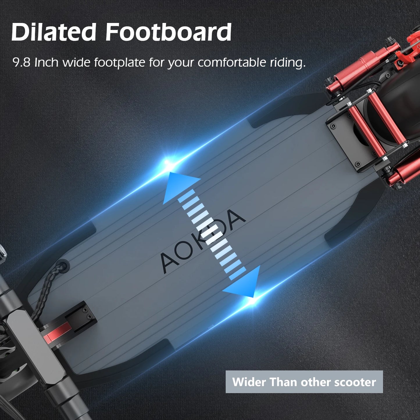 New City Mobility Electric Scooter 800 W One button folding Max speed 45 km/h