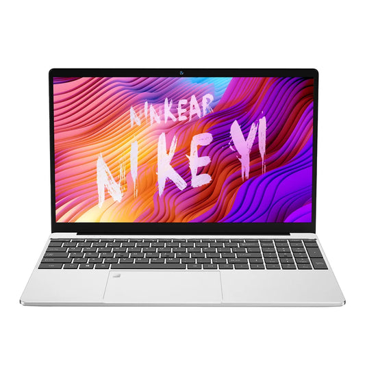 Ninkear N15 Air 15.6-Inch Laptop – Intel N95, 16GB RAM, 512GB SSD, Full HD IPS, Windows 11 Pro Computer