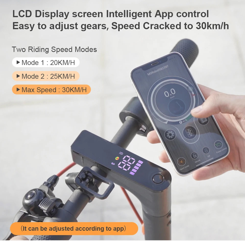 iScooter i9/i9 pro Fold-able 7.5Ah Electric Kick Scooter 350 W With APP