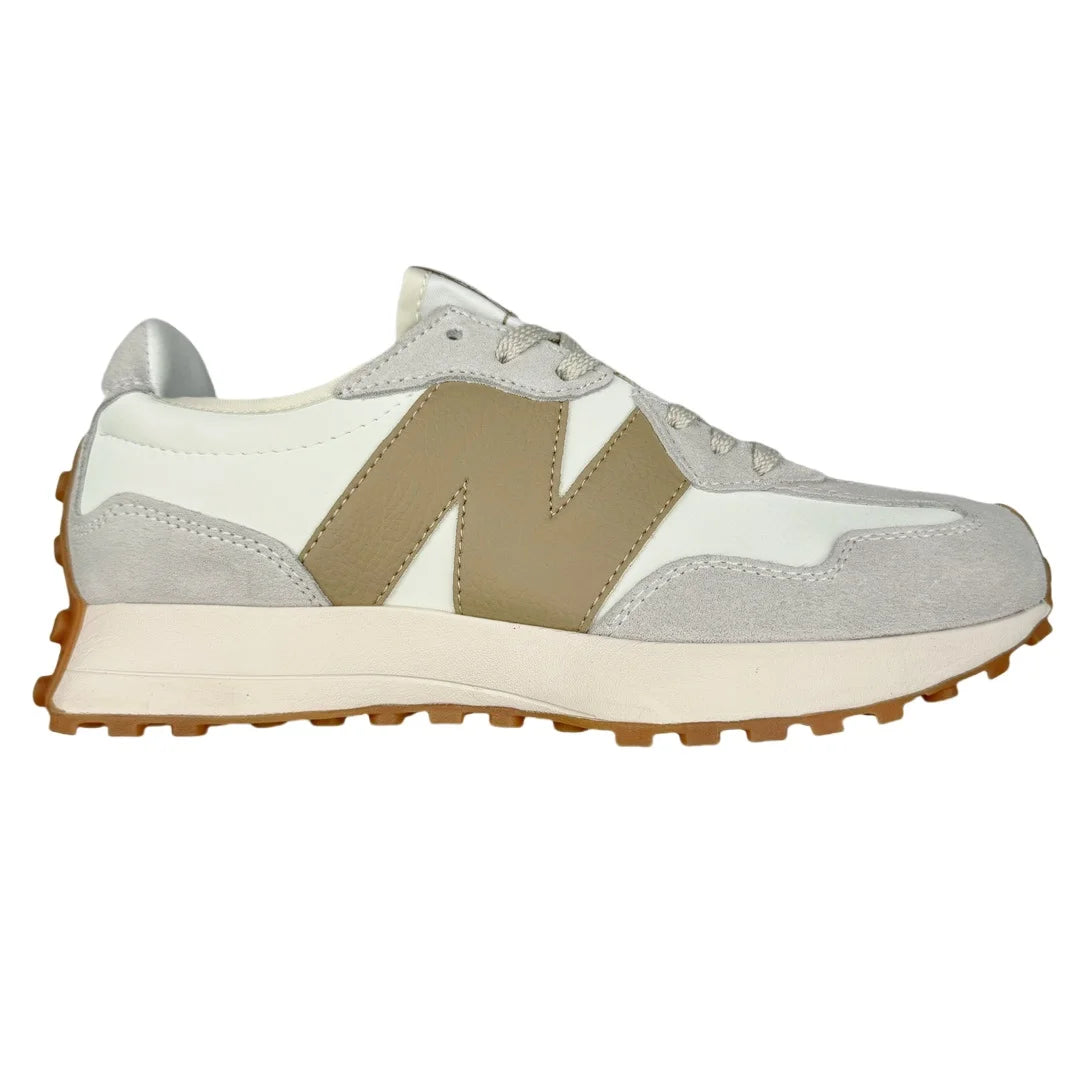 New Balance Original Women & Men Running Shoes NB 327 Moonbeam