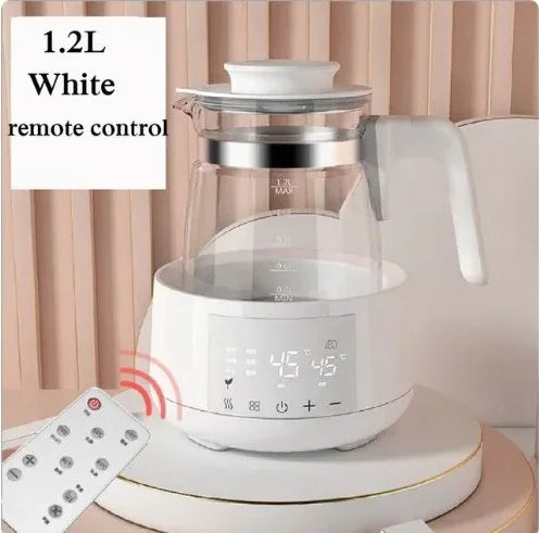 Thermostatic Electric Milk Baby Regulator Kettle Keep Warm 24 Hours With Smart Insulation