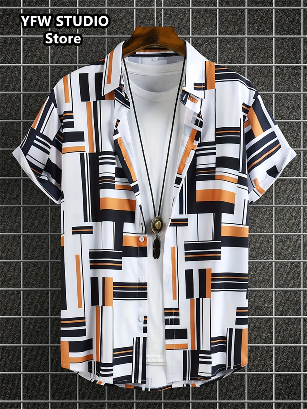 Fashion 3D Printed Summer Hawaiian Short Sleeve Beach Blouse Shirt