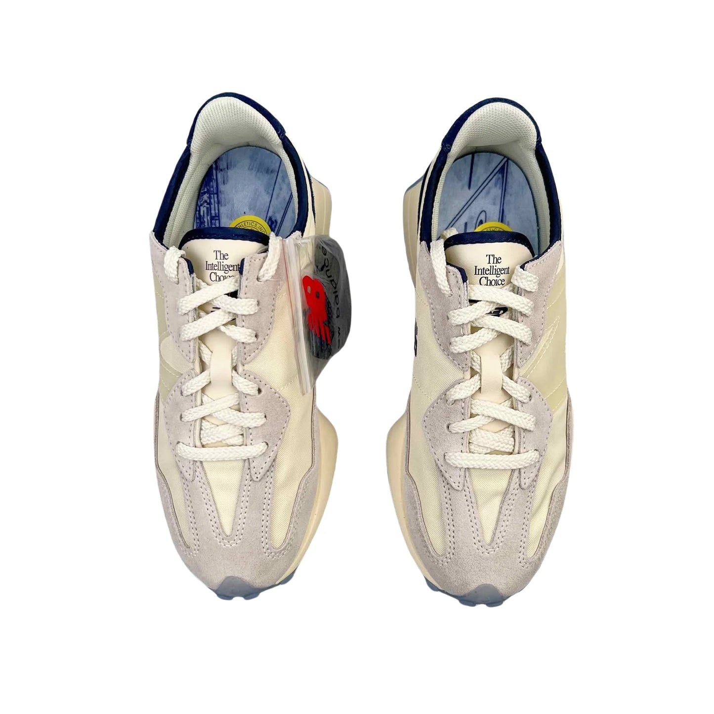 New Balance Original Women & Men Running Shoes NB 327 Moonbeam