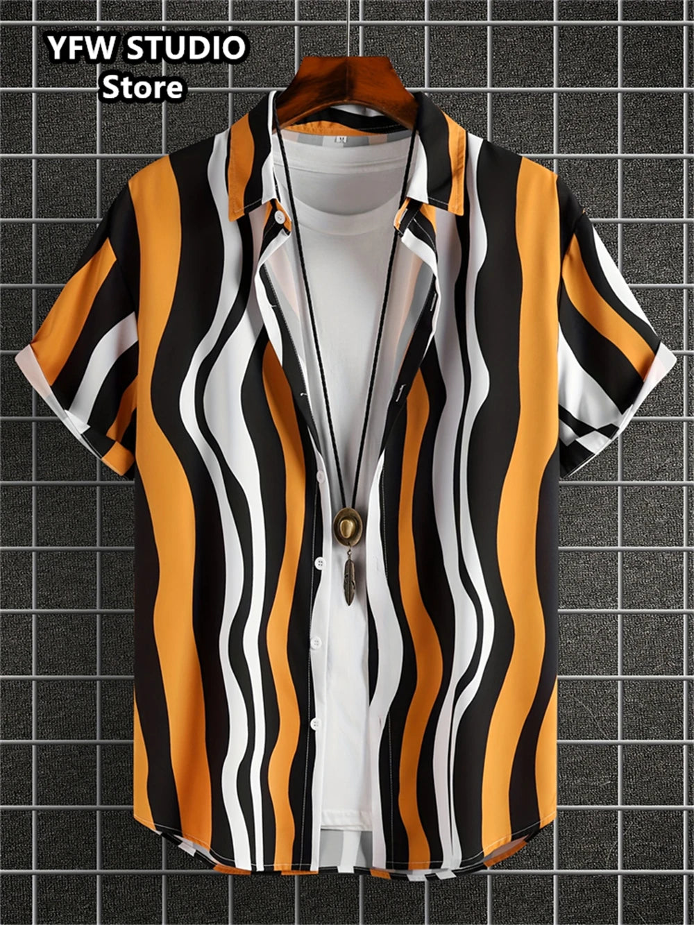 Fashion 3D Printed Summer Hawaiian Short Sleeve Beach Blouse Shirt