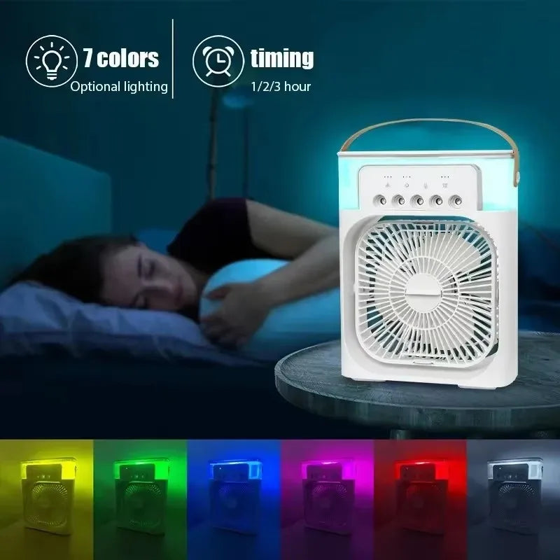 3 In 1 Portable Humidifier Air Conditioner Household Fan