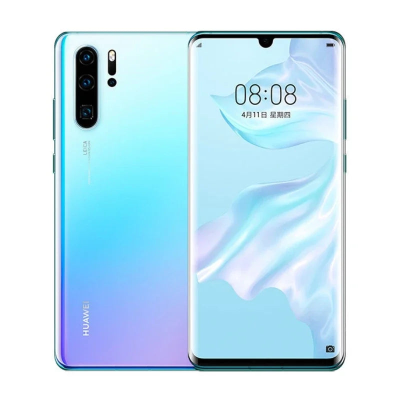 HUAWEI P30 Pro Smartphone Android 5G Network 4200mAh 8GB RAM 256GB ROM 6.47 Inch GPS 4