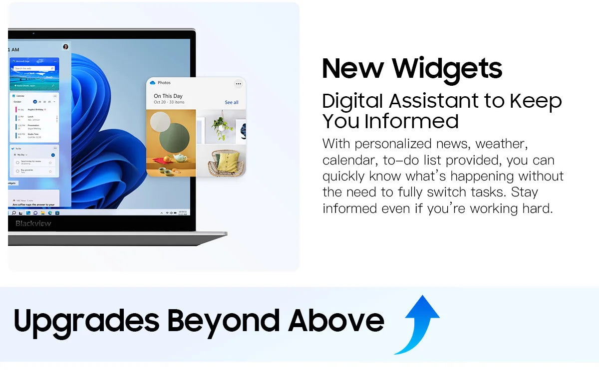 Blackview AceBook 8 Laptop 15.6" 12th Gen Intel Alder Lake N97