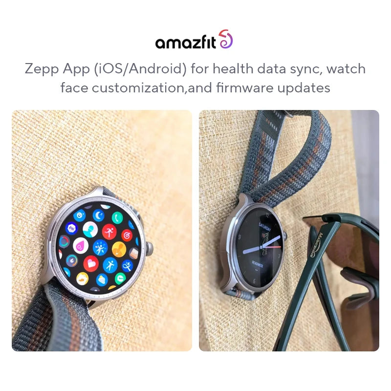 Amazfit Balance Smartwatch 46mm 1.5 Display AMOLED per Android iOS