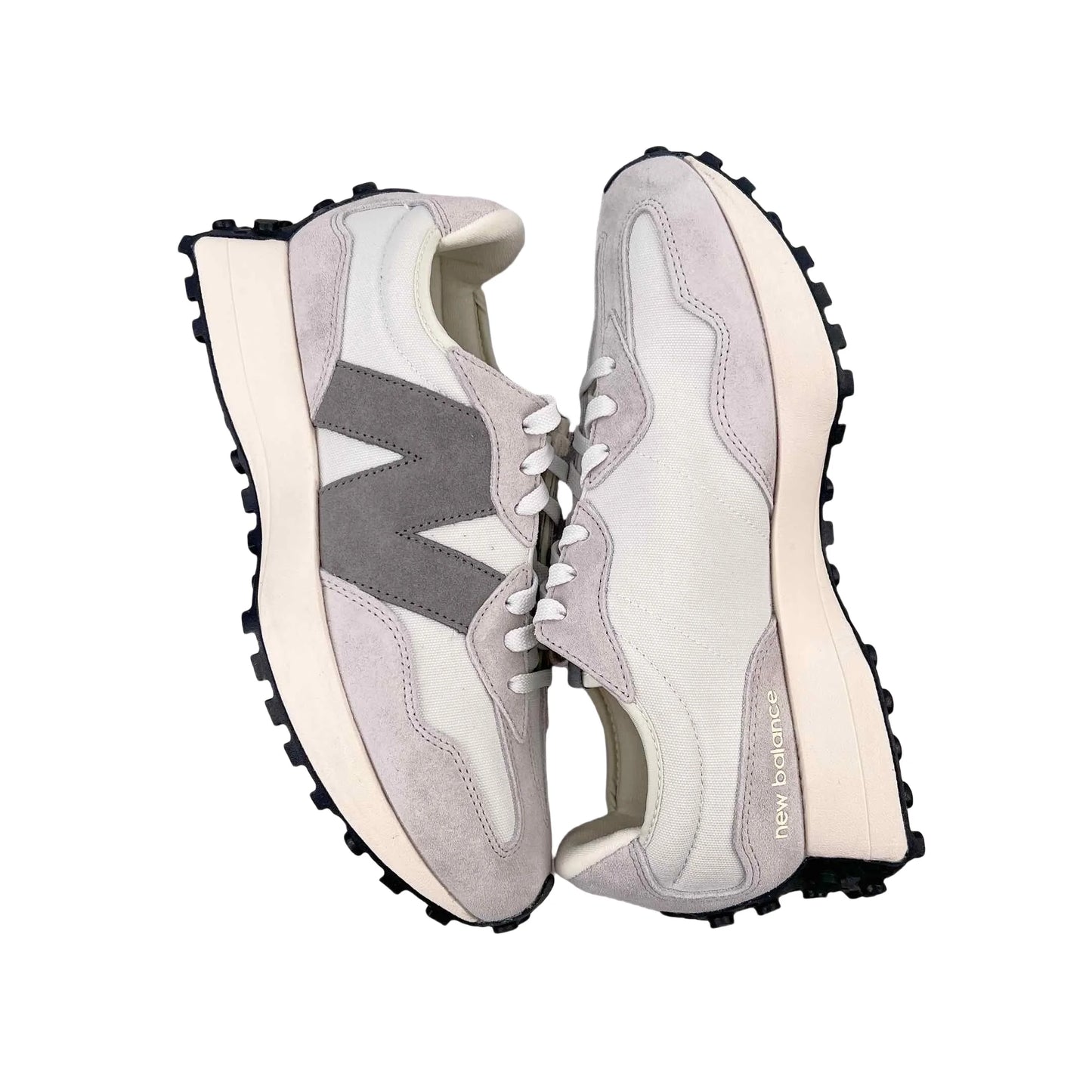 New Balance Original Women & Men Running Shoes NB 327 Moonbeam