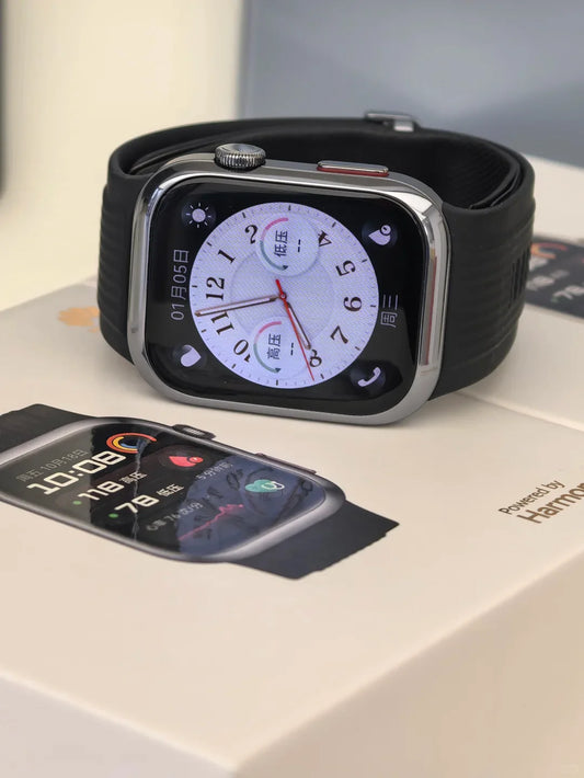 HUAWEI Smartwatch D2 1.82‘’ AMOLED Display NFC Airbag Strap ECG Sleep Monitoring