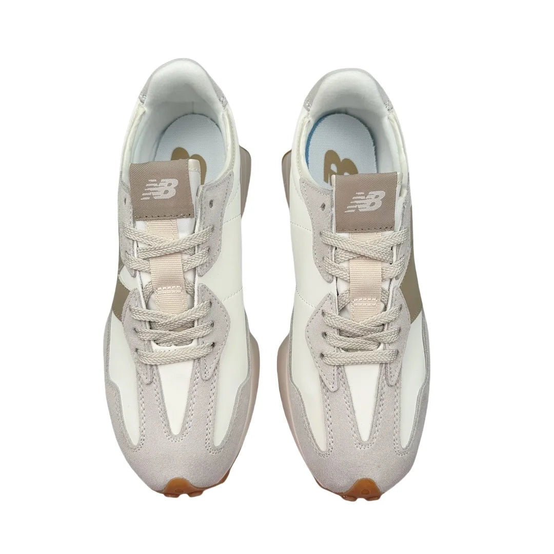 New Balance Original Women & Men Running Shoes NB 327 Moonbeam