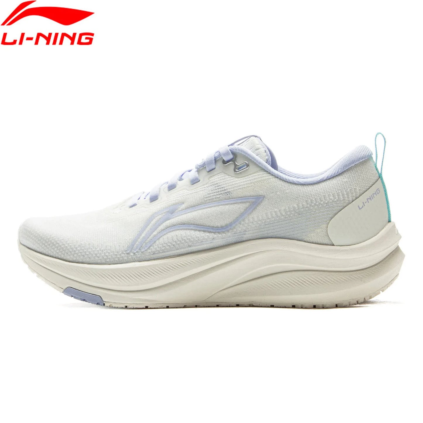 Li-Ning Women Red Hare 8 Running Shoes With Ultra Light Foam