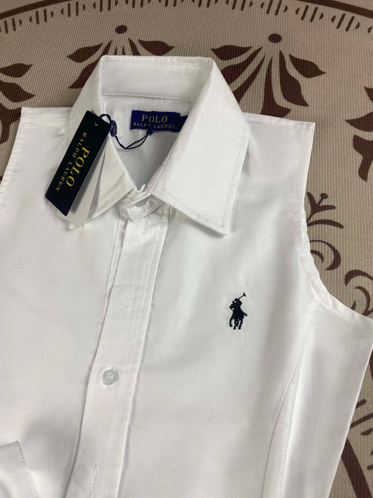 Polo Ralph Lauren Masal For women Classic Cotton Lapel sleep