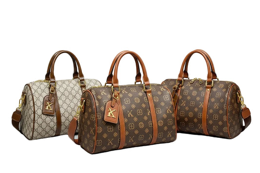 Women’s Luxury Designer Handbag – Large Retro Crossbody Bag