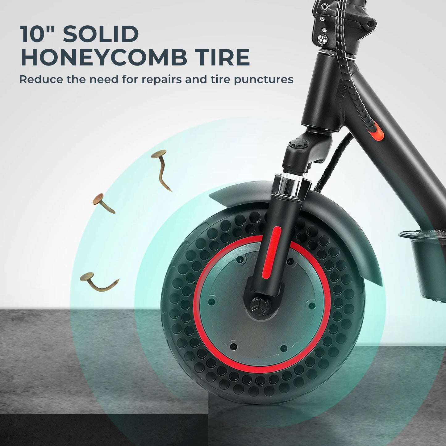 iScooter i9Max 500 W Fold-able Electric Kick Scooter 35km/h With App