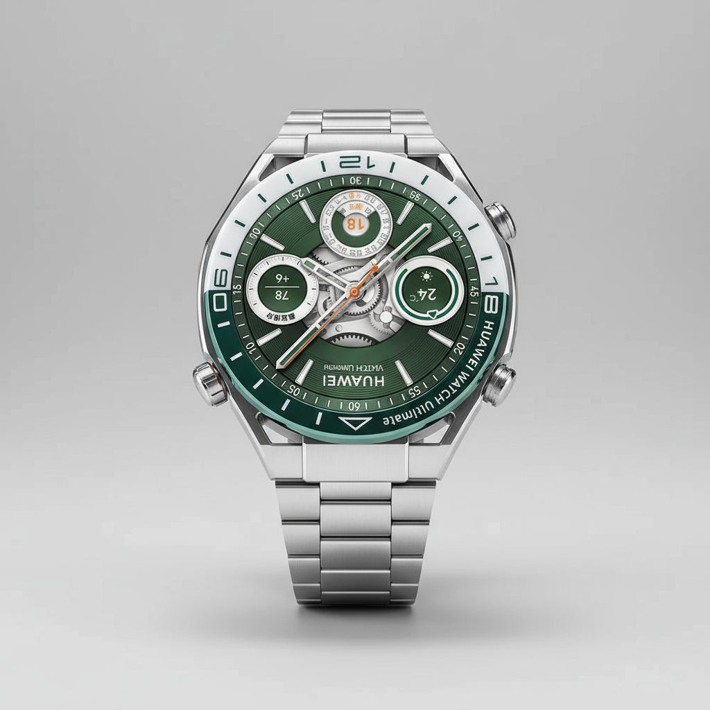 HUAWEI WATCH Ultimate Smartwatch Water Resistance Liquid Metal Sapphire glass 1.5 inch