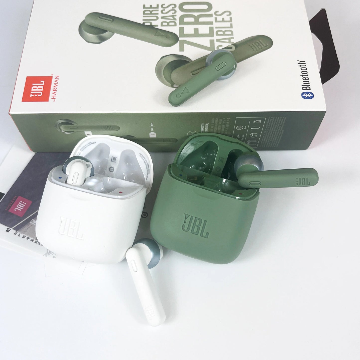 Original JBL Tune 220 TWS True Wireless Bluetooth Earphones