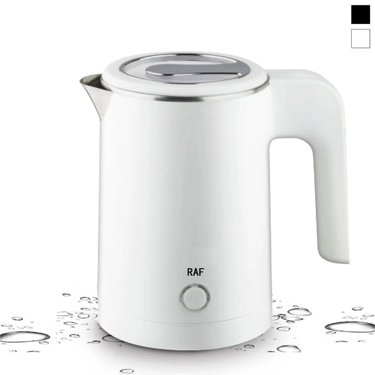 Stainless Steel Portable Electric Kettle Tea, Coffee For Hotel, Family And Trip