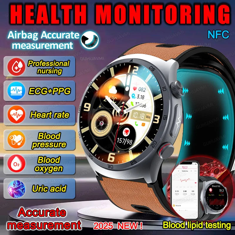 Xiaomi Smart Watch Air Pump Airbag Misurazione accurata della pressione sanguigna