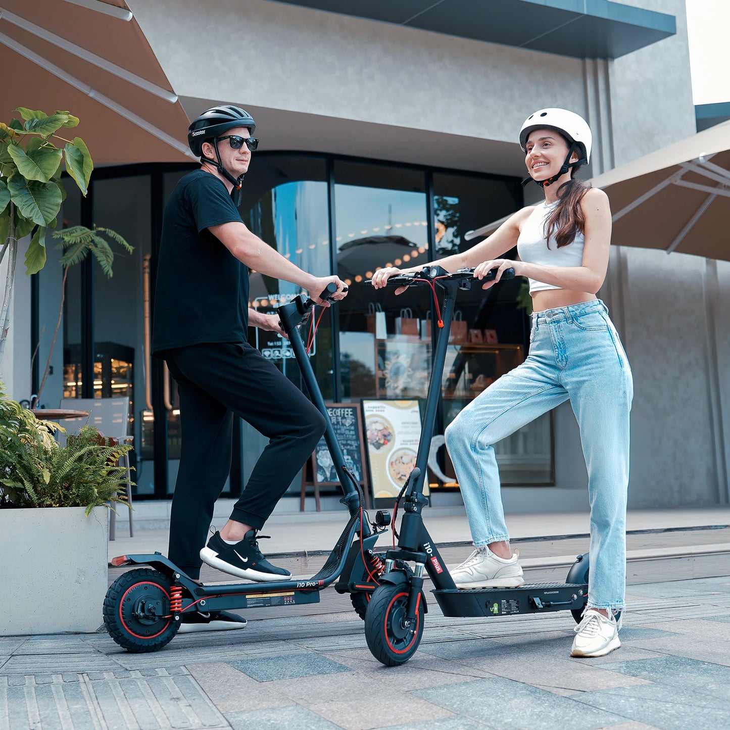 iScooter i10 Pro 800 W Max Range Powerful Electric Kick Scooter 60 km/h With USB