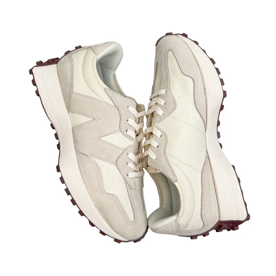 New Balance Original Women & Men Running Shoes NB 327 Moonbeam