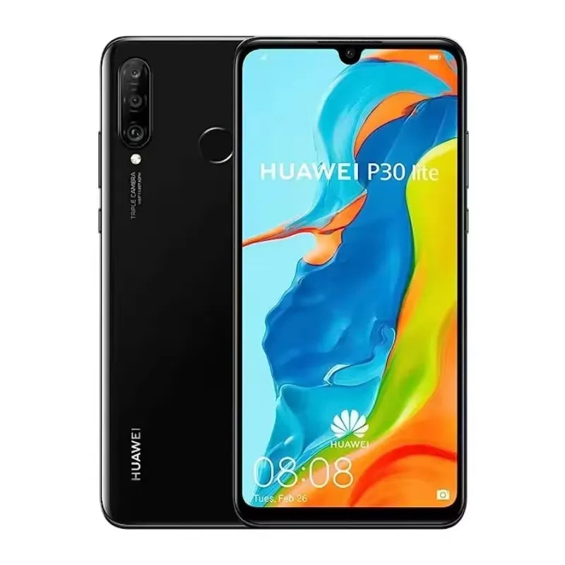 HUAWEI P30 Lite Smartphone Global Vision 5G Network 3340mAH 6GB RAM 128G ROM 6.15Inch