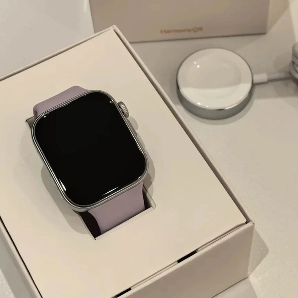 Original HUAWEI Watch FIT 4 Smartwatch, Bluetooth calling 1.82-inch AMOLED Display.