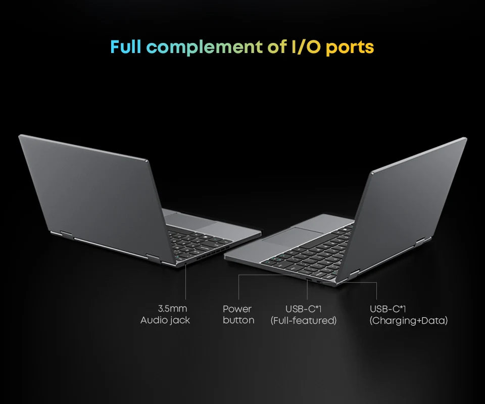 Chuwi 360° MiniBook X Laptop 2-in-1 Yoga Mode Intel N100 N5100 10.51 Inch